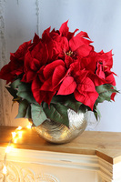 Gwiazda Betlejemska Deluxe, wysokiej jakości sztuczna roślina