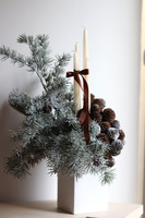 Naturena, świąteczny stroik adwentowy
