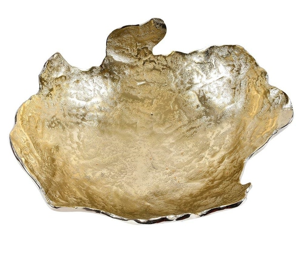 Deluxe Gold misa Liść, wym.44x39x15cm