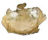 Deluxe Gold misa Liść, wym.44x39x15cm