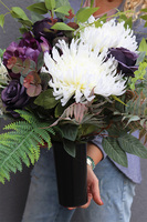 Selenida Lucilea, elegancki bukiet nagrobny, wys.53cm