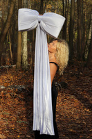 Velvet Papillon, welurowa kokarda pluszowa XXL