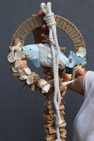 Na Rybki, marynistyczny wianek na ścianę