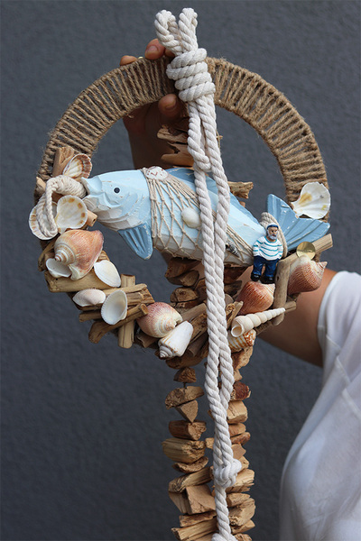 Na Rybki, marynistyczny wianek na ścianę