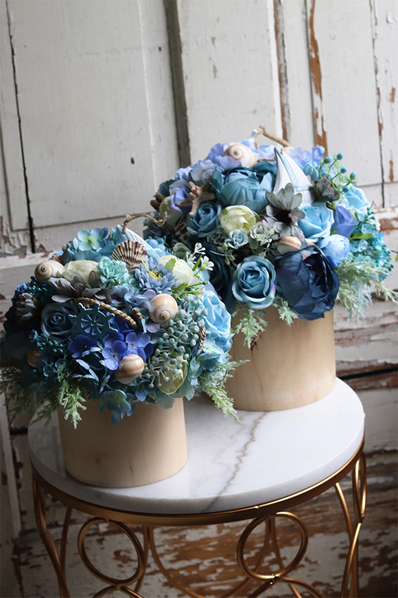 kompozycja marynistyczna w drewnie, Oceania Wood, wym.27x24cm