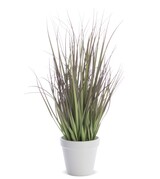 Nicco C, sztuczna trawa z fioletowymi końcami, wys.44cm