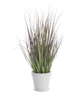 Nicco C, sztuczna trawa z fioletowymi końcami, wys.44cm 