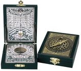 Kepler, zegar słoneczny i kompas, wieko mosiężne