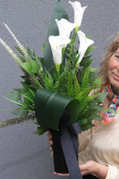 Kalla Isolire, zestaw dekoracji nagrobnych