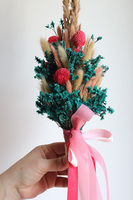 Cecylia, komplet dekoracji wielkanocnych, koszyczek&palemka