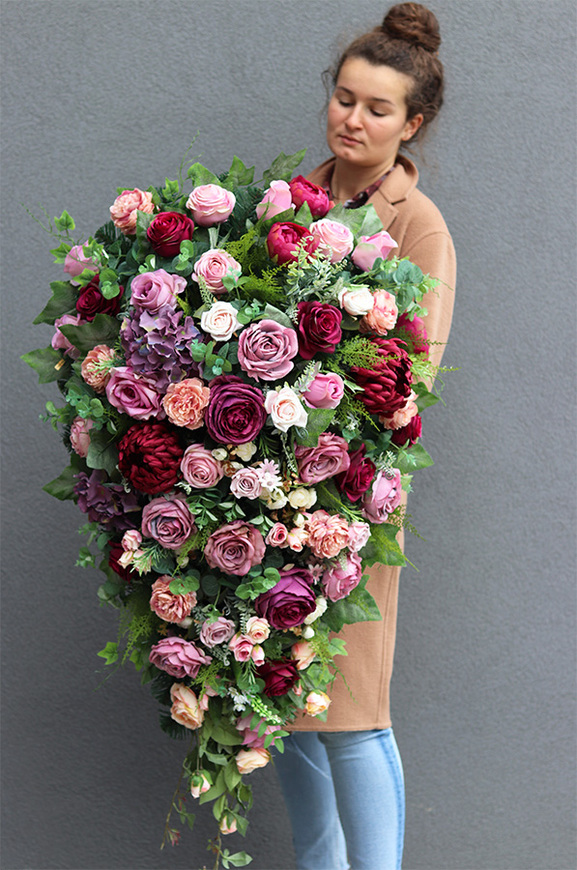 wiązanka nagrobna Nivera 2