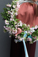 Grennia Spring, wiosenny wianek dekoracyjny