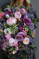 Pamięć, kompozycja nagrobna w naczyniu, wym.45x60cm