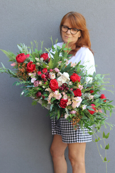 Angelo Reddino Premium, dekoracja nagrobna z aniołem