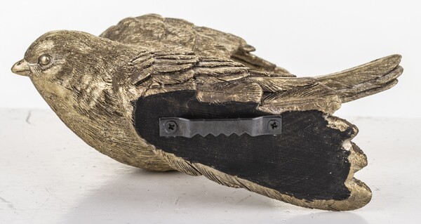 Birds Gold, dekoracja ścienna ptaszki