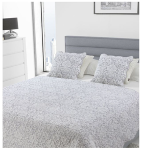 narzuta Coverlet Wzory, wym.240x220cm + poszewki 2 szt.  45x45cm