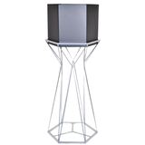 kwietnik / metalowa osłonka, Tertre Gris A, wys.80cm