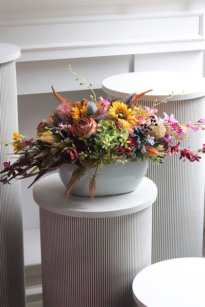 Kolorena, kompozycja kwiatowa, wym.3