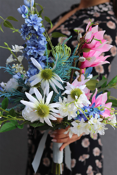 Kosmotti, bukiet do wazonu, wys.64cm