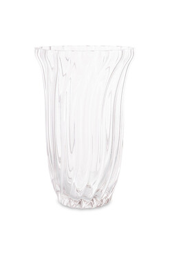 Etolia C, szklany wazon, wys.20cm