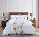 bawełniane białe prześcieradło, Romantica, wym.160x240cm