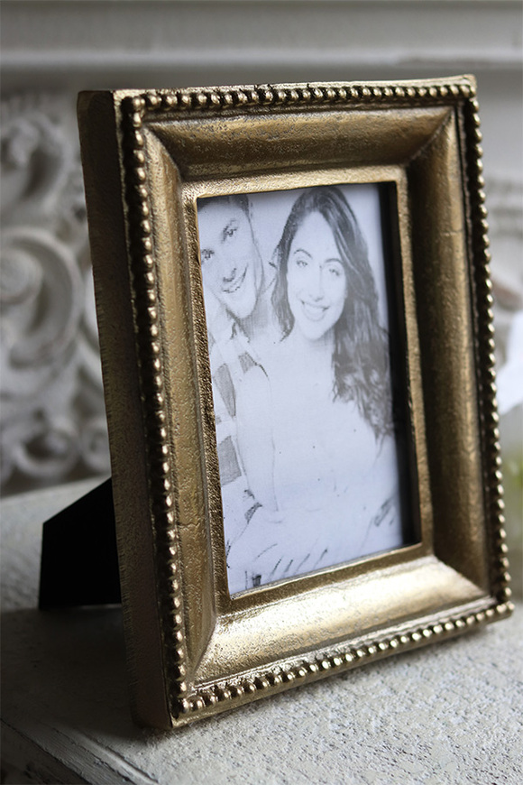 Lux Villa Gold Glamour, ramka na zdjęcia