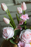 Tray Set Goldimo, wiosenny zestaw dekoracji na tacy 