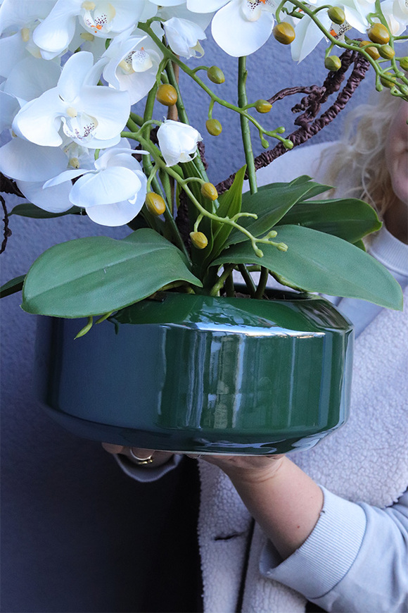 Green Land Gaina 2, wysokiej jakości sztuczny storczyk