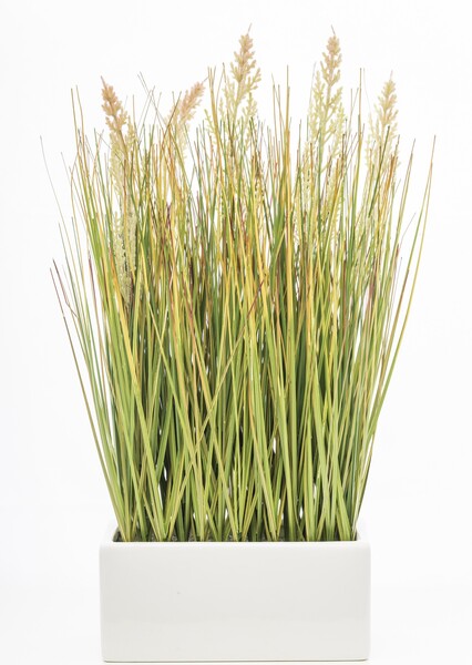 Simplica B, sztuczna trawa w doniczce, wys.46cm