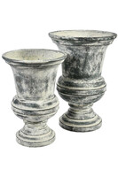 Giardino 1A, puchar z terakoty, wym.34x34x48cm