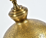 Deluxe Gold 5, Arabesca, lampa stołowa, wym.25x25x46cm