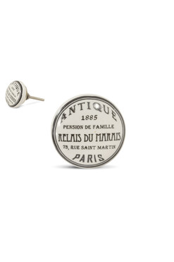 ozdobna gałka / uchwyt do mebli 22, śr.4cm