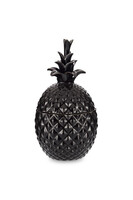 Ananas Black, pojemnik ceramiczny B, wym.23x12x12cm