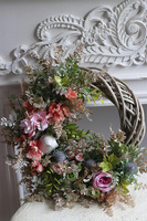 Canoe Lady Bird 2, efektowny wianek kwiatowy