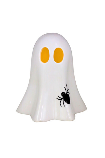 Halloween Boo, lampion LED duszek