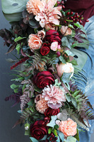 Benjamin, elegancka girlanda nagrobna