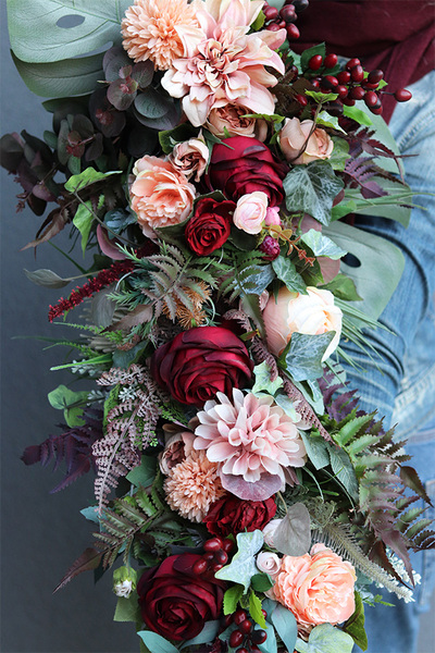 Benjamin, elegancka girlanda nagrobna