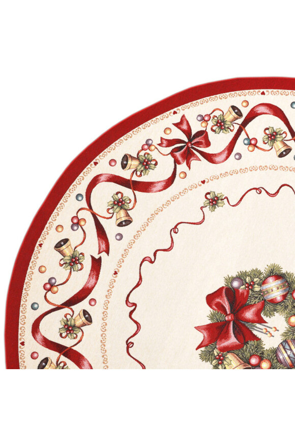 Domowe Święta, świąteczny obrus gobelinowy