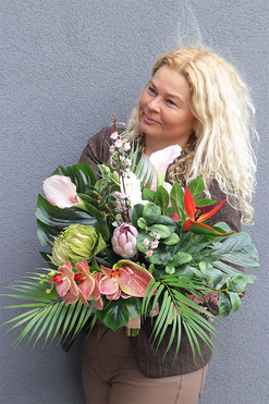 Hawaje, bukiet do wazonu, dł.56cm 