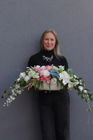 Preludium Laos, kompozycja w ceramicznej łódce