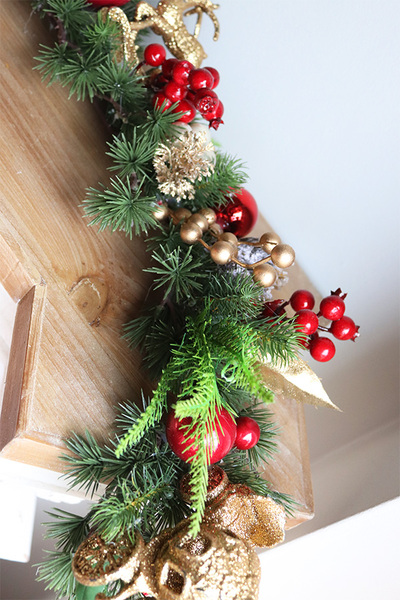 Reddana, girlanda świąteczna