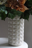 Jesienne Marzenia, kompozycja kwiatowa w wazonie