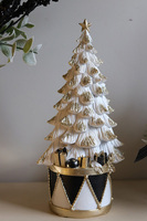 Xmas Glamour, figurka świąteczna choinka