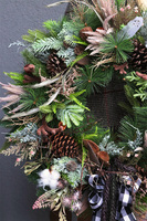 leśny wianek zimowy, Monique