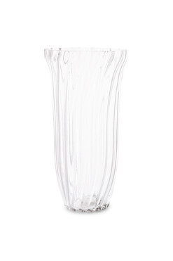Etolia B, szklany wazon, wys.30cm 