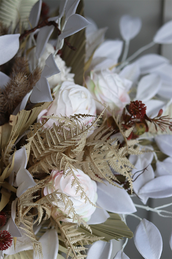 Boho Moderni 2, kompozycja nagrobna w naczyniu