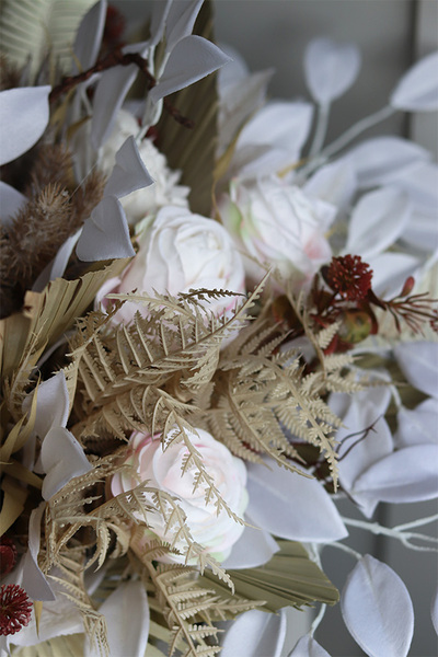 Boho Moderni 2, kompozycja nagrobna w naczyniu