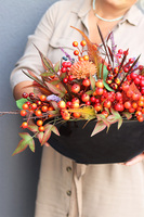 Very Berry Fall, jesienna kompozycja kwiatowa