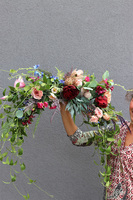 Koriana, girlanda roślinna