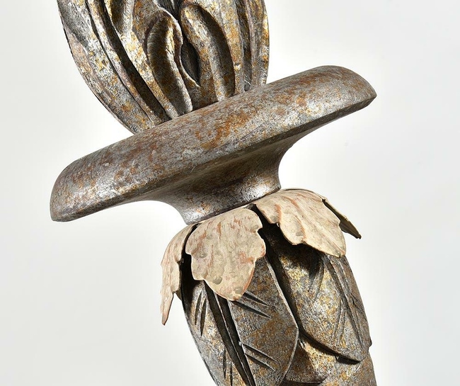 Vintage Żyrandol 8, wym.92x92x98cm